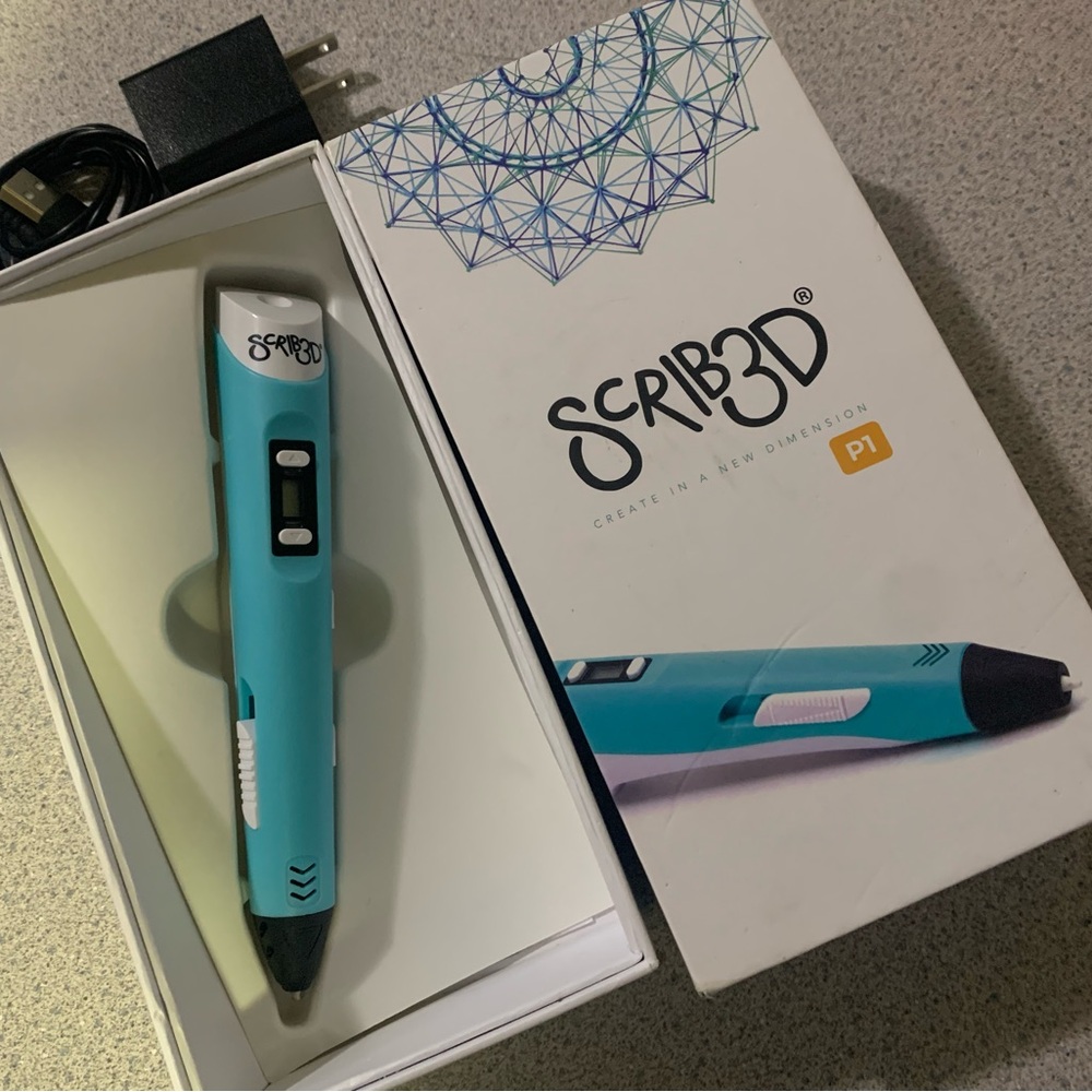 SCRIB3D P1 3D filament pen